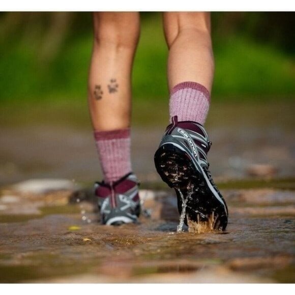 Salomon Women's X Ultra Pioneer Waterproof Hiking Mid Boots Size 6.0 - Picture 12 of 12